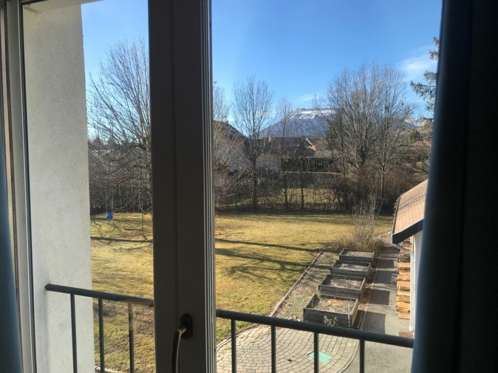 Chambre Céüse - Vue extérieure