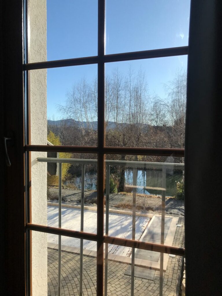 Chambre Céüse - Vue fenêtre