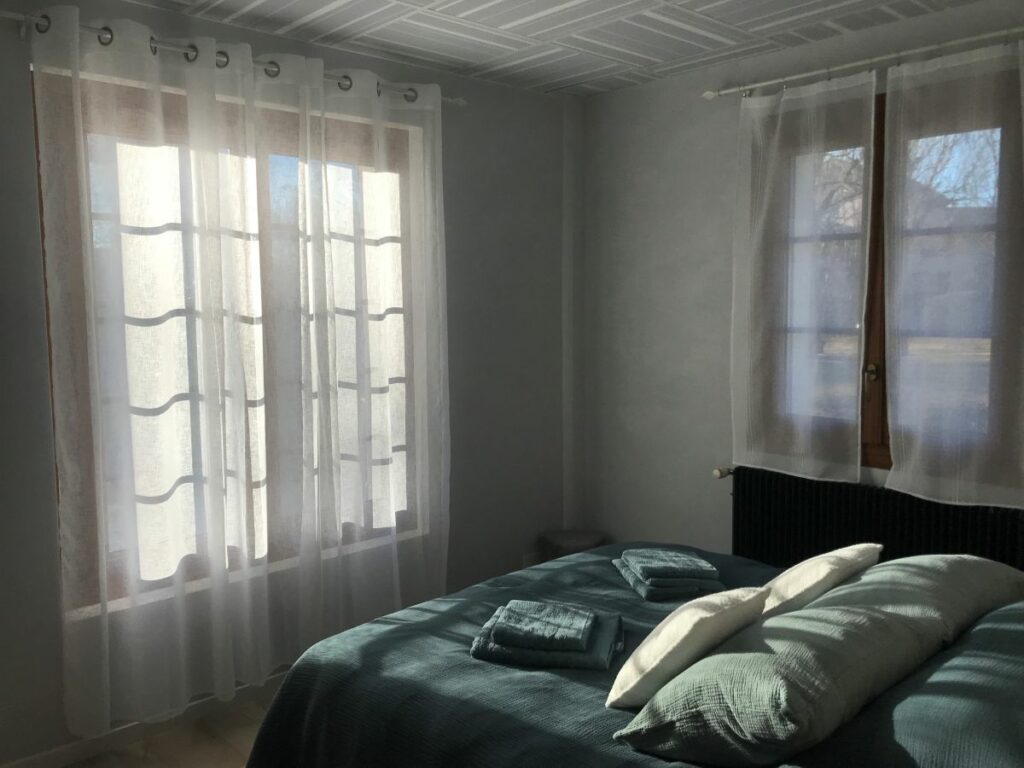 Chambre Charance - Double exposition