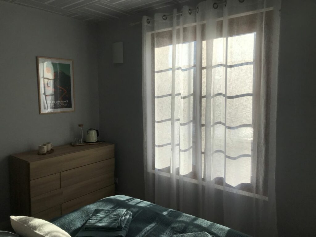Chambre Charance - Exposition sud