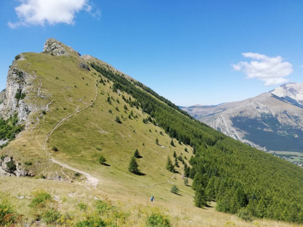 Pic de Charance en été