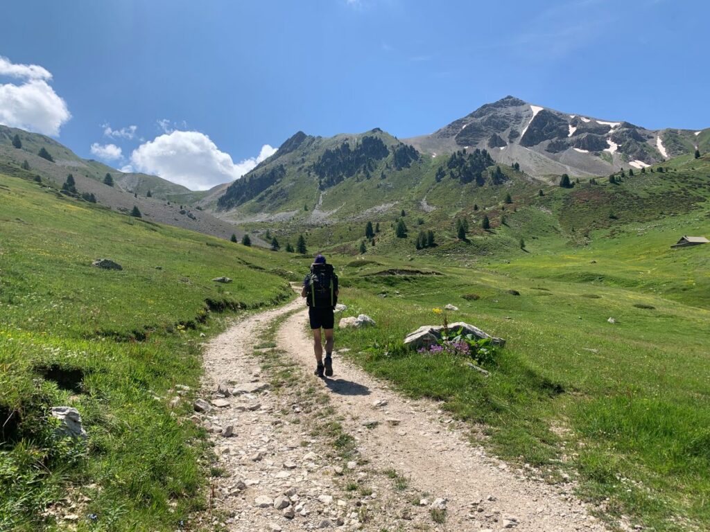 Randonnée au col des Ayes
