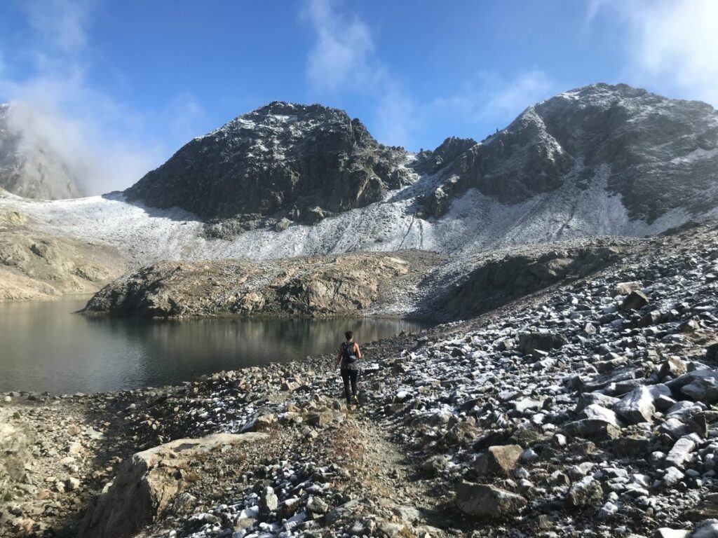 Randonnée aux lacs de Crupillouse