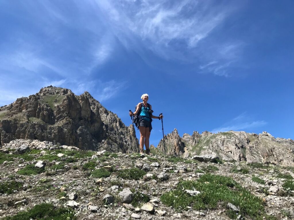 Randonnée au col de la Vaurze