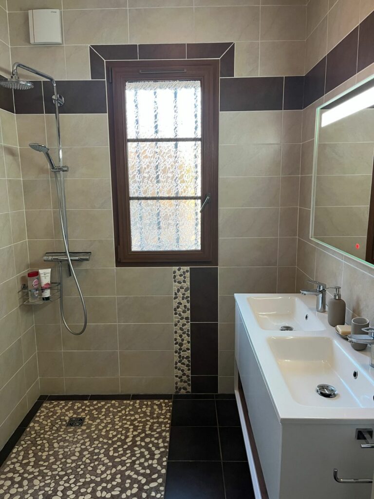 Chambre Charance - Salle de bain