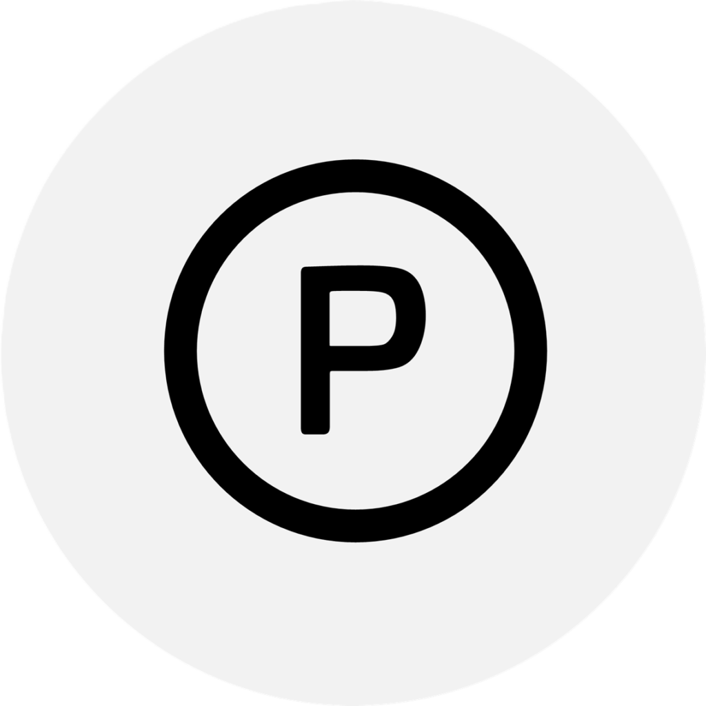 Icone parking privé