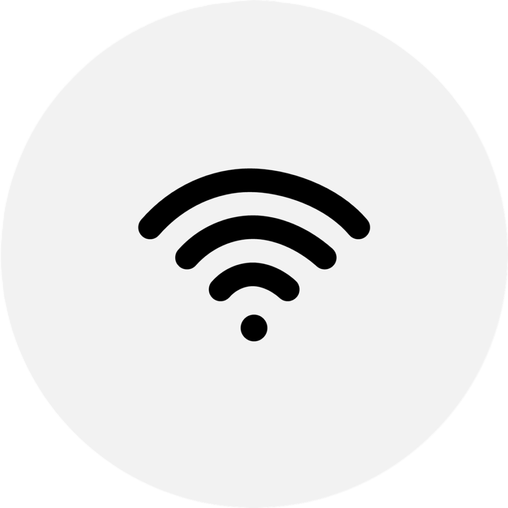 Icone Wifi hait débit