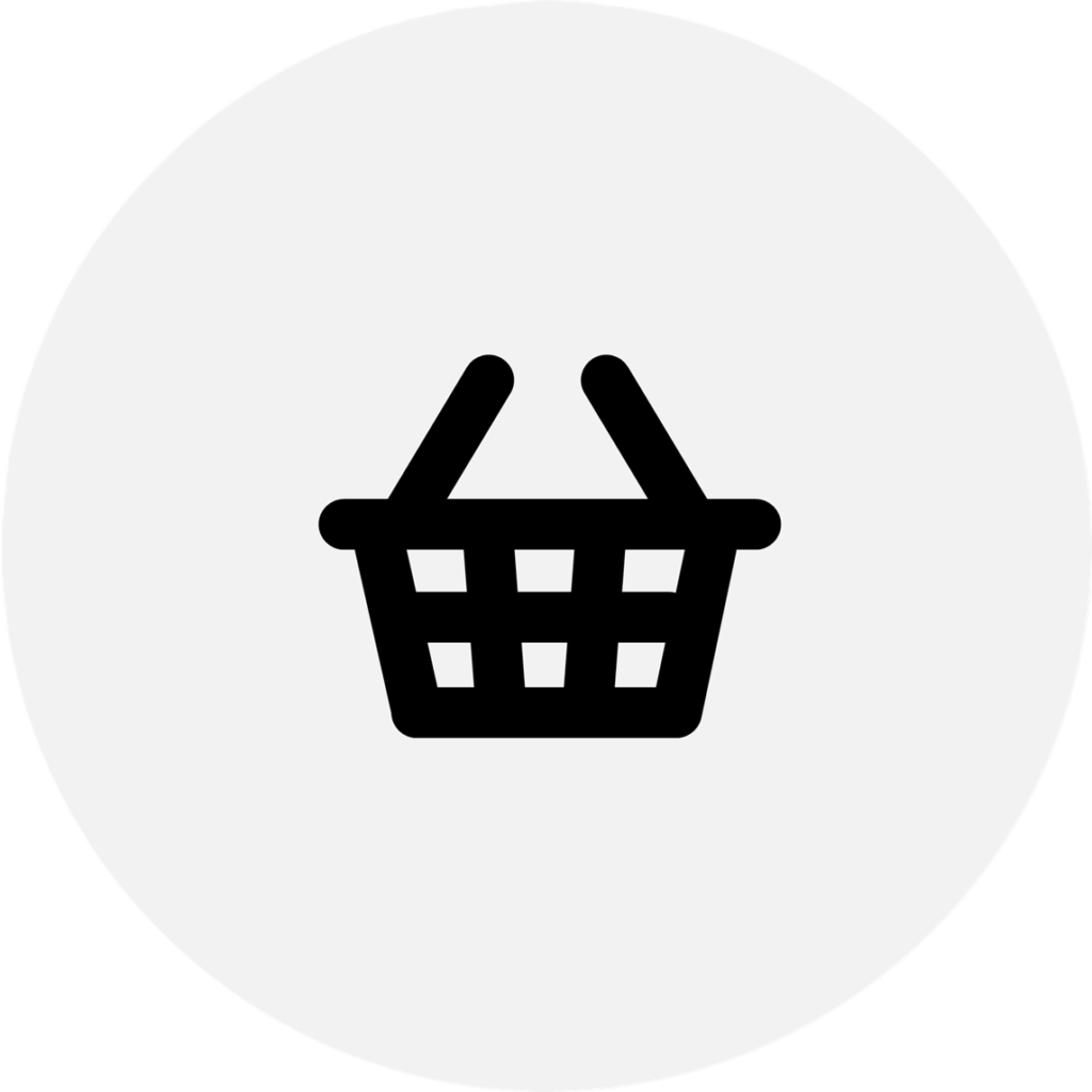 Icone panier pique-nique