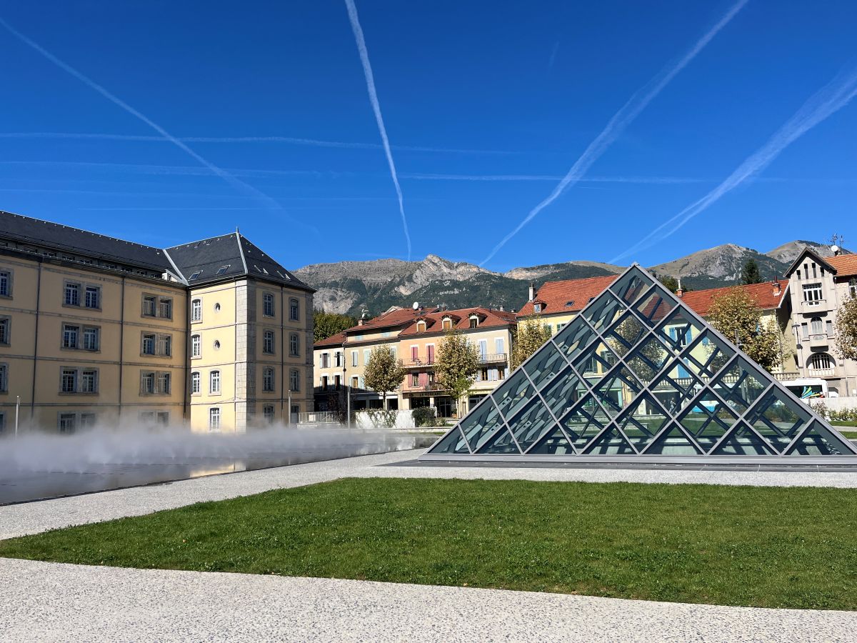 Esplanade Desmichels à Gap