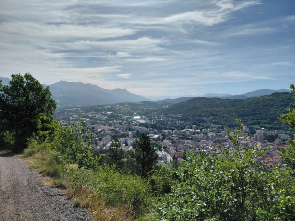 Vue ouest depuis Puymaure