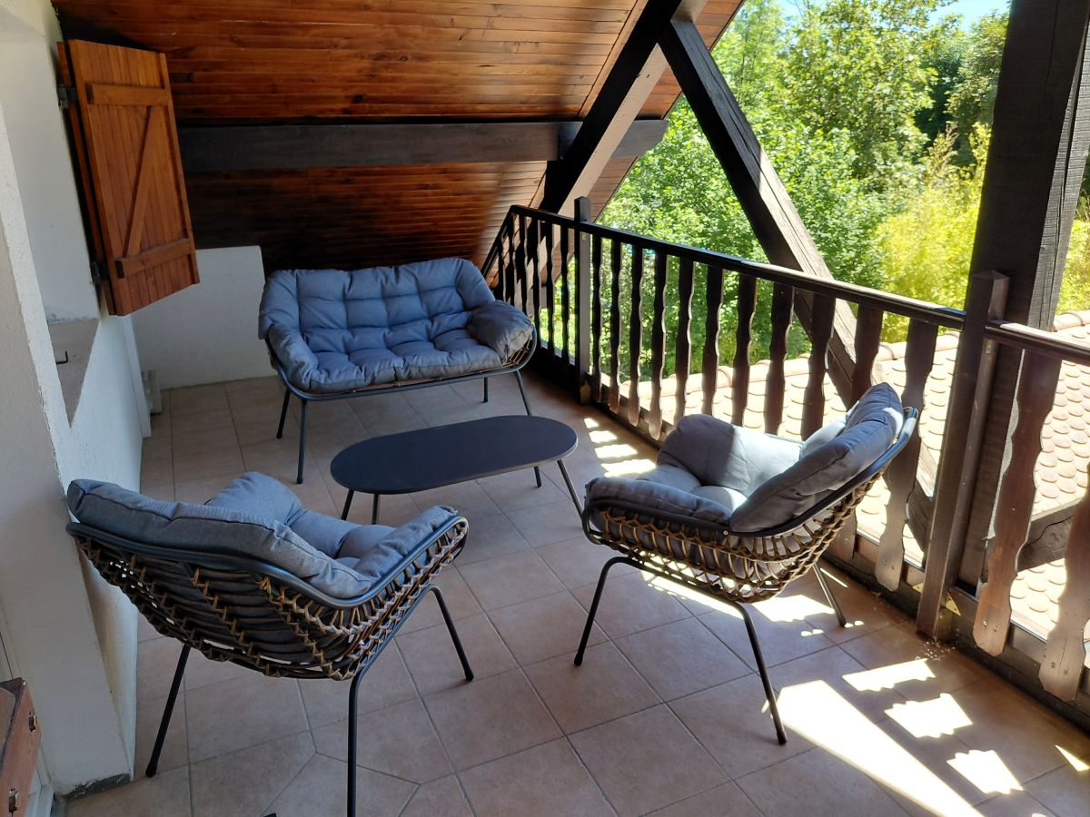 Spa - Vue terrasse